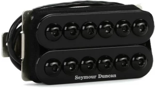 SH-8b Invader Bridge Humbucker Pickup - Black