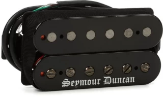 Black Winter Bridge Humbucker Pickup