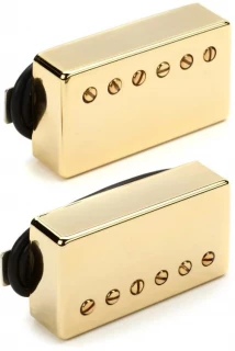 Saturday Night Special Humbucker 2-piece Pickup Set - Gold Covers