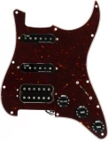 Shawbucker / Gen 4 Noiseless HSS Pre-wired Stratocaster Pickguard - Tortoise Shell