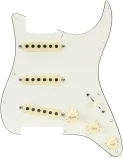 Tex-Mex SSS Pre-wired Stratocaster Pickguard - Parchment 3-ply
