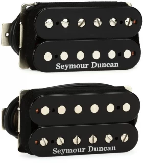 SH-6 Mayhem Humbucker 2-piece Pickup Set - Black