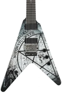 Schecter Randy Weitzel V-7 FR Ouija