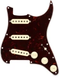 Tex-Mex SSS Pre-wired Stratocaster Pickguard - Tortoise Shell