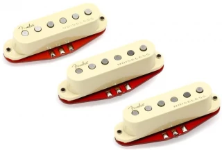 Ultra Noiseless Hot Passive Stratocaster 3-piece Pickup Set - Cream