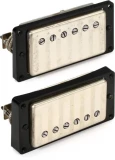 Antiquity Humbucker 2-piece Pickup Set - Aged Nickel Covers