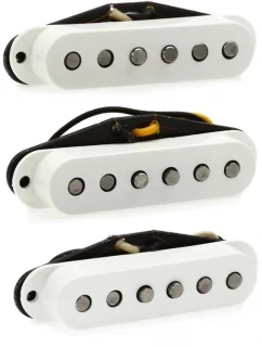 Custom Shop Fat '50s Stratocaster 3-piece Pickup Set - White