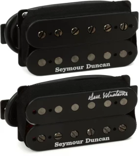 Dave Mustaine Thrash Factor Humbucker 2-piece Pickup Set - Black