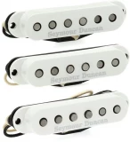 SSL-1 California 50's Strat Single Coil 3-piece Pickup Set - White