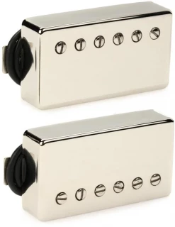 Green Magic Humbucker 2-piece Pickup Set - Nickel Cover