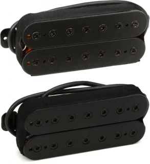 Mark Holcomb Alpha and Omega Humbucker 7-string Signature 2-piece Pickup Set - Black