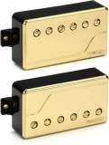 Fluence Classic Active Humbucker 2-piece Pickup Set - Gold Cover