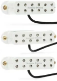 Billy Gibbon's Red Devil Strat 3-piece Pickup Set - White