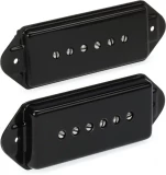 Antiquity P-90 Dog Ear Single Coil 2-piece Pickup Set - Aged Black