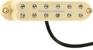 SJBJ-1b JB Jr. Bridge Humbucker Strat Pickup - Cream Bridge