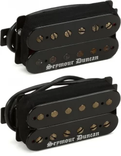 Black Winter Humbucker 2-piece Pickup Set