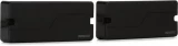 Fluence Modern 7-String Humbucker 2-piece Pickup Set - Black Plastic Cover