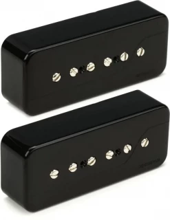 Fluence Greg Koch "Gristle-Tone" Signature P-90 Pickup Set - Black