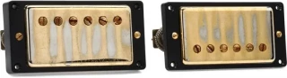 Antiquity Humbucker 2-piece Pickup Set - Aged Gold Covers