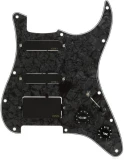 SL20 Steve Lukather Signature Pre-wired Pickguard with 3 Pickups - Black Pearl