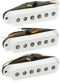 Custom '69 Stratocaster 3-piece Pickup Set with RWRP Middle Position