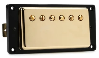 SH-55n Seth Lover Neck 1-conductor Humbucker Pickup - Gold