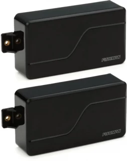 Fluence Killswitch Engage 6-string Signature 2-piece Pickup Set - Black