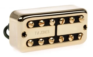 TV Classic Bridge Humbucker Pickup - Gold