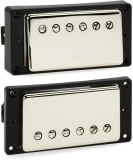 Antiquity 4-conductor Humbucker 2-piece Pickup Set - Non-aged Nickel Covers