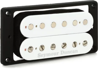 TB-4 JB Model Bridge Trembucker Pickup - White