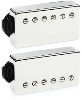 78 Model Humbucker 2-piece Pickup Set - Nickel Cover