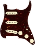 Texas Special SSS Pre-wired Stratocaster Pickguard - Tortoise Shell