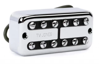 TV Classic Plus Bridge Humbucker Pickup - Chrome