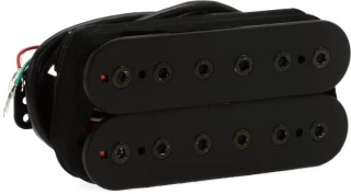 Blackened Black Winter Trembucker Humbucker Pickup