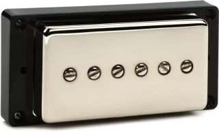 SPH90-1b Phat Cat Bridge P-90 Soapbar Single Coil Pickup - Nickel