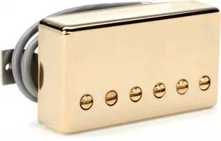 498T Hot Alnico Bridge 4-conductor Pickup - Gold