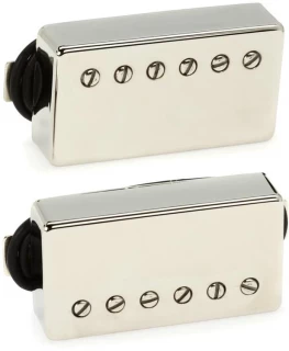 SH-18 Whole Lotta Humbucker 2-piece Pickup Set - Nickel