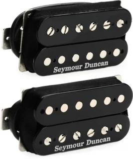 Green Magic Humbucker 2-piece Pickup Set - Black