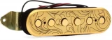 Steve Vai UtoPIA Middle Signature Single Coil Pickup - F-spaced - Satin Gold