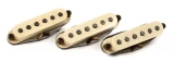 Antiquity II Surfer Strat 3-piece Single Coil Pickup Set - Aged White