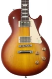 Joe Satriani Signature JS2GD Electric Guitar - Gold Boy vs Les Paul Tribute - Satin Iced Tea