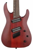Jackson X Series Dinky DKAF7 Multi-scale - Stained Mahogany