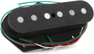 Area Hot T Bridge Telecaster Single Pickup - Black