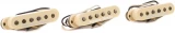 Psychedelic Strat Single-Coil 3-piece Pickup Set - Cream With Logo