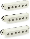 Deluxe Drive Stratocaster Single Coil 3-piece Pickup Set - White