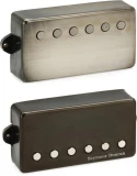 Jeff Loomis Blackout Humbucker 2-piece Pickup Set - Brushed Black Nickel