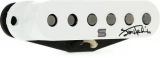 Jimi Hendrix Neck/Middle Signature Strat Single Coil Pickup - White