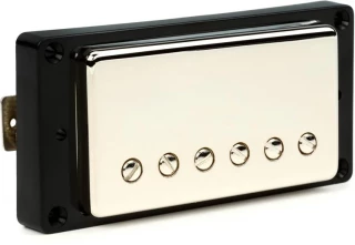 SH-55b Seth Lover Bridge 1-conductor Humbucker Pickup - Nickel