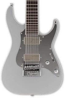 LTD Ken Susi Signature KS M-7 Electric Guitar - Metallic Silver