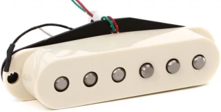 Area 61 Neck/Middle Single Coil Sized Humbucker Pickup - Aged White